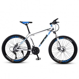 Chengke Yipin Mountain Bike Chengke Yipin Mountain bike 24 inch student road bike-White blue_27 speed