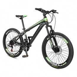 CHEZI Mountain Bike CHEZI Mountain bike mountain bike high carbon steel frame bottom span student men and women line disc cross country bike 24 inch 24 speed