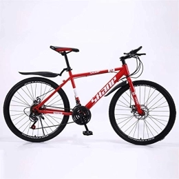 CHHD Bike CHHD Suspension Mountain Bike Bicycle 26-inch Dual Disc Brake Integrated Off-road Variable Speed Bicycle, 24-speed / 27-speed / 30-speed