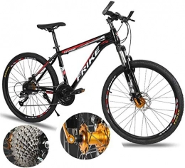 BUK Mountain Bike City Bicycle Bike, Adult trekking bike Cross trekking bike 21 / 24 / 27 Variable speed speed bike fixed-27 speed_26in