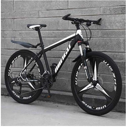 BUK Mountain Bike City Bicycle Bike, Mountain bikes men 26 inch high-carbon steel hardtail mountain bike mountain bike with suspension front adjustable seat 21 speed-A_24 Inch 27 speed