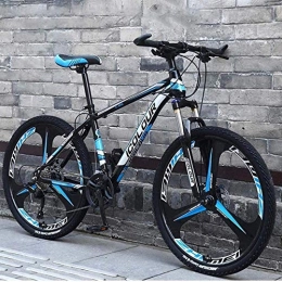 BUK Mountain Bike City Bicycle Bike, MTB bike men women city bikes ladies bike 26 inch 24 speed mountain bike aluminum full suspension frame suspension fork disc brake-F_26 Inch