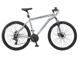 Coyote Mountain Bike Coyote Nebraska 21sp Disc Gents 19.5" Silver Mountain Bike