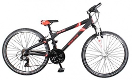 Bike Fun Bike Crash 26 Inch 39 cm Boys 21SP Rim Brakes Black