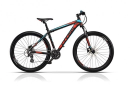 Cross Bike Cross Mountain Bike GRX 27.5", Black Red