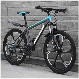 CXY-JOEL Mountain Bike CXY-JOEL 26 inch Men s Mountain Bikes High-Carbon Steel Mountain Bike Mountain Bicycle with Front Suspension Adjustable Seat A3 27 Speed-30 Speed_B5, B3