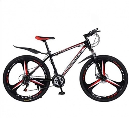 CXY-JOEL Bike CXY-JOEL 26In 21-Speed Mountain Bike for Adult Lightweight Carbon Steel Full Frame Wheel Front Suspension Mens Bicycle Disc Brake-C_21Speed, C, 21Speed