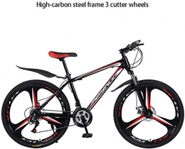 CXY-JOEL Bike CXY-JOEL Lightweight Mountain Bike Dual-Disc Brake 26-Inch Aluminum Alloy / High Carbon Steel 21 / 24 / 27 Speed Mountain Bike Shock Absorption 3S 8 21 Speed-24 Speed_8