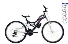 Cicli Europa Faema Mountain Bike Cycles Europe Faema 26biammortizzata 21V. Different Colours