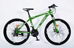 Fife Sport Mountain Bike Dakar Gt Adult Mountain Bike 29-Inch Wheels, Mens, Womens, Kids 19-Inch Steel Frame, Shimano 21 Speed Gears, Disc Brakes (Green)