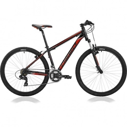 Deed Mountain Bike Deed Hoop 27.5 Inch 40 cm Men 21SP Rim Brakes Black / Red