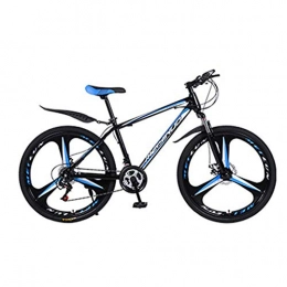 Dengjiam Bike Dengjiam Mountain Bike Steel Frame Full Suspension Frame Outroad Mountain Bike 21 Speed 26 Inch Bike Double Disc Brake Bicycles-Dbicycle Mountain Bike