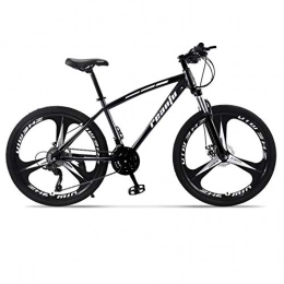 DGAGD Mountain Bike DGAGD 24 inch mountain bike adult tri-pitch one-wheel variable speed dual-disc bicycle-black_21 speed
