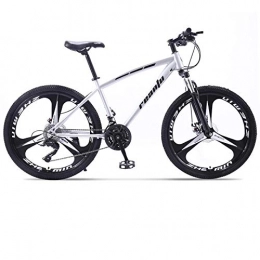DGAGD Bike DGAGD 24 inch mountain bike adult tri-pitch one-wheel variable speed dual-disc bicycle-Silver_21 speed