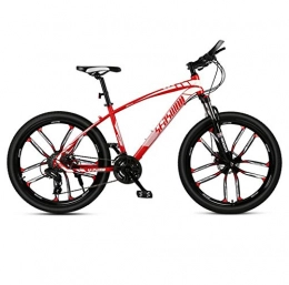 DGAGD Bike DGAGD 24-inch mountain bike male and female adult super light bicycle spoke ten cutter wheel-red_30 speed