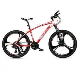DGAGD Bike DGAGD 24 inch mountain bike male and female adult ultralight racing light bicycle tri-cutter-red_30 speed