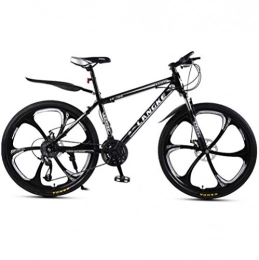 DGAGD Bike DGAGD 24-inch mountain bike variable speed male and female mobility six-wheel bicycle-black_24 speed