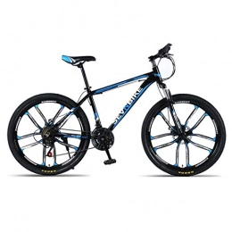 DGAGD Bike DGAGD 26 inch aluminum alloy frame mountain bike variable speed ten-wheel road bike-Black blue_24 speed