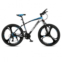 DGAGD Bike DGAGD 26 inch mountain bike male and female adult ultralight racing light bicycle tri-cutter No. 1-Black blue_24 speed