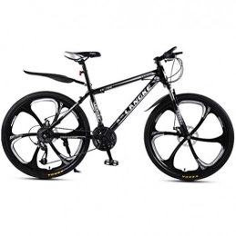 DGAGD Bike DGAGD 26 inch mountain bike variable speed male and female mobility six-wheel bicycle-black_24 speed