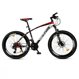 DGAGD Bike DGAGD 27.5 inch mountain bike male and female adult super light racing light bicycle spoke wheel-Black red_27 speed