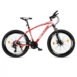 DGAGD Bike DGAGD 27.5 inch mountain bike male and female adult super light racing light bicycle spoke wheel-red_27 speed