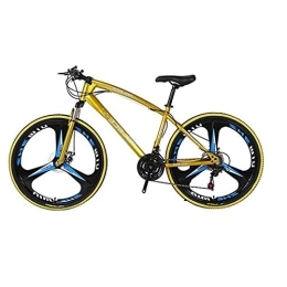 DGHJK Bike DGHJK 26 Inch Mountain Bike Bicycle, Full Suspension MTB Bike 21 Speed Road Bike Men Women, Outroad Mountain Bike Adult Teens