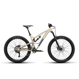 Diamondback Mountain Bike Diamondback Bicycles Unisex's Catch 1, Full Suspension Mountain Bike, 15.5, Tan, SM / 15.5