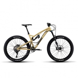 Diamondback Mountain Bike Diamondback Bicycles Unisex's Release 3 Full Suspension Mountain Bike, Tan, XL