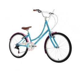 Elswick Mountain Bike Elswick 24" Eternity BIKE - Heritage Mountain Bicycle (Girls) Retro Classic TEAL