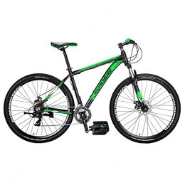 EUROBIKE Bike Eurobike X9 Mountain Bike Aluminum Frame MTB 29 Inch Muti Spoke Wheels 21 Speed Mountain Bicycle Blackgreen