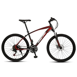 FETION Mountain Bike FETION Children's bicycle 26 inch Mountain Bike Adults Mountain Trail Bicycle High Carbon Steel Bold Suspension Frame 27 Speed ?Dual Disc Brake27 Speed ?Suspension Fork for Men and Women / 8758