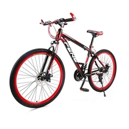 FHKBB Mountain Bike FHKBB Road Bikes Mountain Bike Adult Bicycle Road Men's MTB Bikes 24 Speed Wheels For Womens teens Off-road Bike