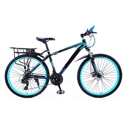 FHKBB Mountain Bike FHKBB Road Bikes Mountain Bike Adult Road Bicycle Men's MTB Bikes 24 Speed Wheels For Womens teens Off-road Bike