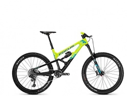 Focus International Mountain Bike Focus SAM C SL 12G, lime / aquablue, 52 (EU)