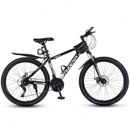 BNMKL Bike Full Mountain Bike For Mens And Womens Bikes Adults Professional 27 Speed Gears 26 Inch Bicycle, C-27speed-26in