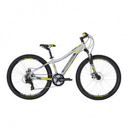 Genesis Bike Genesis Hardtail Hot Junior 26 Disc Mountain Bike, Grey Matte, 34 (EU)