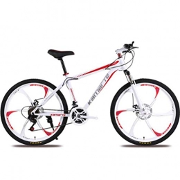 GQQ Mountain Bike GQQ Road Bicycle Unisex Mountain Bikes, 24 inch Wheel City Road Bicycle Cycling Mens MTB Variable Speed, 24 Speed