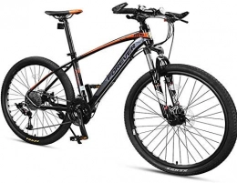 GQQ Bike GQQ Variable Speed Bicycle, 33 Speed Mountain Bikes, Men Aluminum Frame Disc Brake Hardtail Mountain Bike, Womens Mountain Bicycle, All Terrain Mountain Bike, 27.5 inch