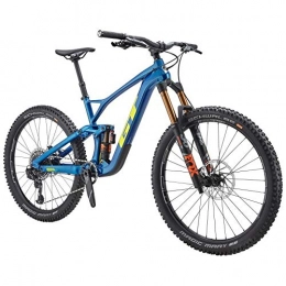 GT Mountain Bike GT 27.5 M Force Crb Pro 2020 Mountain Bike - Blue