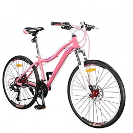 GUI-Mask Bike GUI-Mask SDZXCMountain Bike Aluminum Alloy Palin Drum Double Disc Brake Low Span Frame Ladies 27 Speed