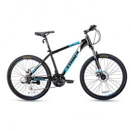 GXQZCL-1 Mountain Bike GXQZCL-1 26inch Mountain Bike / Bicycles, Carbon Steel Frame, Front Suspension and Dual Disc Brake, 21 Speed, 17inch Frame MTB Bike (Color : Blue)