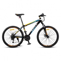 GXQZCL-1 Mountain Bike GXQZCL-1 Mountain Bike, 26" Carbon Steel Frame Hard-tail Bicycles, Dual Disc Brake Front Suspension, 24 Speed MTB Bike (Color : C)