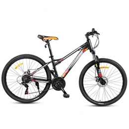 GXQZCL-1 Bike GXQZCL-1 Mountain Bike, Aluminium Alloy Frame Bicycles, Double Disc Brake and Front Suspension, 26inch Wheel, 21 Speed MTB Bike (Color : E)