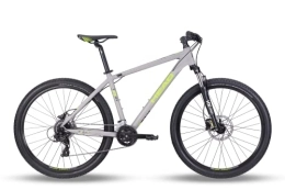 HEAD Bike HEAD Troy II Mountain Bike, Matte Grey / Green, 41 cm