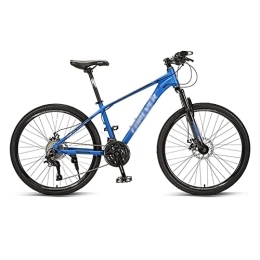 HEMSAK Bike HEMSAK Mountain Bike, 21 Speed Bicycle, 26Inch Wheel Lightweight Aluminium Frame, Mountain Trail Bike, Front Suspension Hardtail Mountain Bike for Adults and Youth