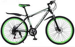 HFFFHA Bike HFFFHA Bike Mountain Bike 26 Inch, With Double Disc Brake, Adult MTB, Hardtail Bicycle With Adjustable Mountain Bike, adult Bike, adult Mountain Bike (Size : 21 speed)