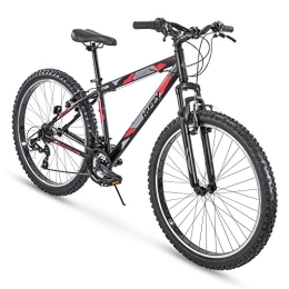 Huffy Mountain Bike Huffy Tekton Mountain Bike Aluminum Frame 21 Speed Shimano Adult 27.5 inch + Front Suspension Bike