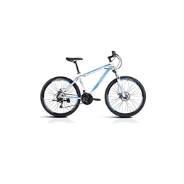 IEASE Mountain Bike IEASEzxc Bicycle Mountain Bike Men's Single-speed Student Shock-absorbing Off-road Shock-absorbing Car (Color : Blue)