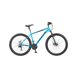 Insync Bike Insync Men's Levanto 21 Speed Front Suspension Mountain Bike, 17.5-Inch Size, Blue